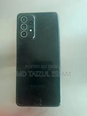 স্যামসাং গ্যালাক্সি এ৫২এস ৫জি ১২৮ জিবি ব্ল্যাক