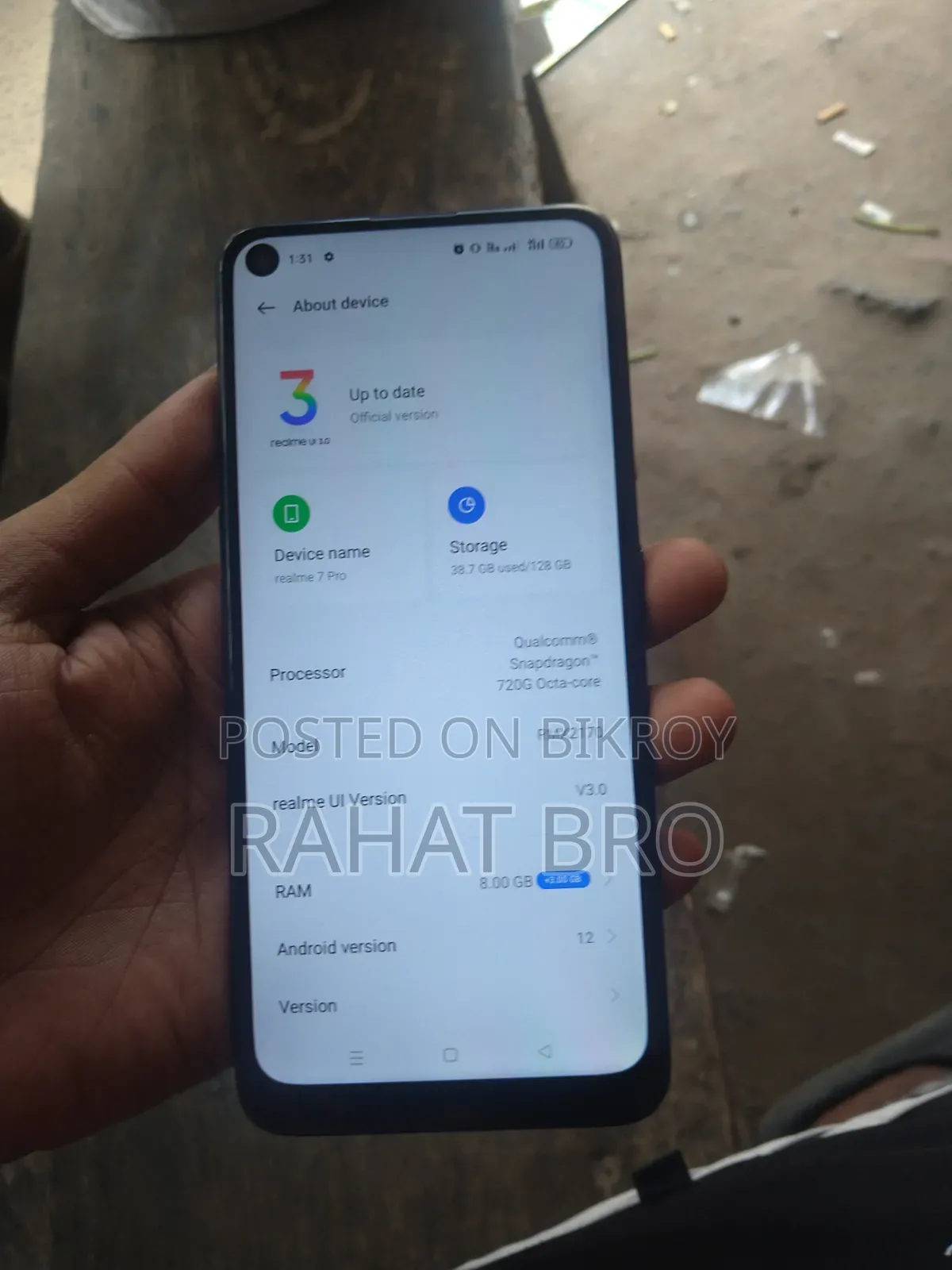Realme 7 Pro 128 GB