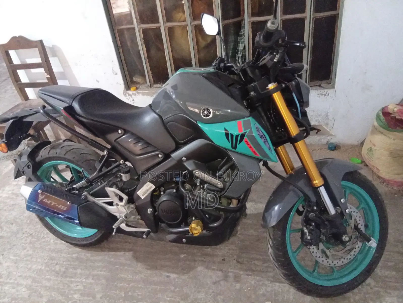Yamaha MT-15 2025