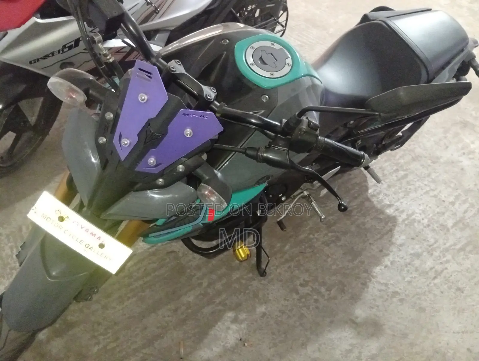Yamaha MT-15 2025