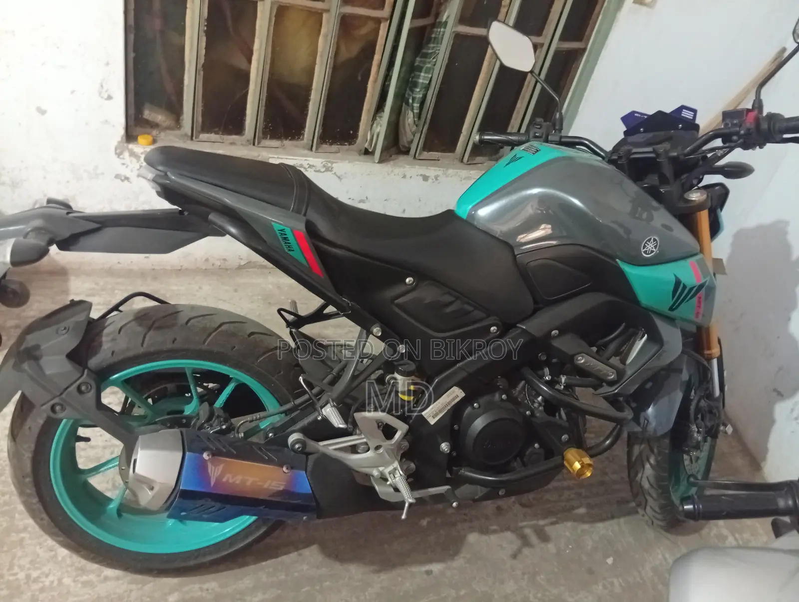 Yamaha MT-15 2025
