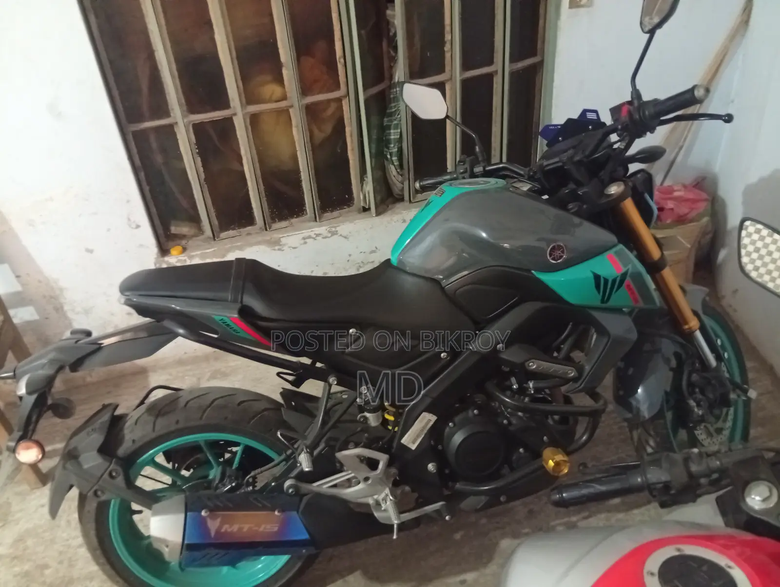 Yamaha MT-15 2025