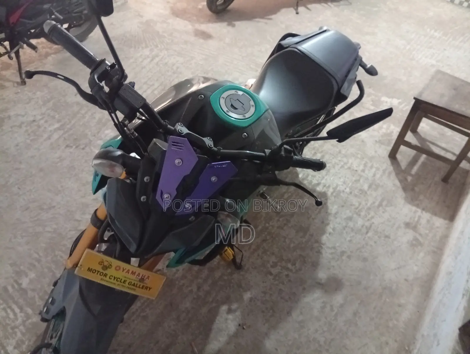 Yamaha MT-15 2025