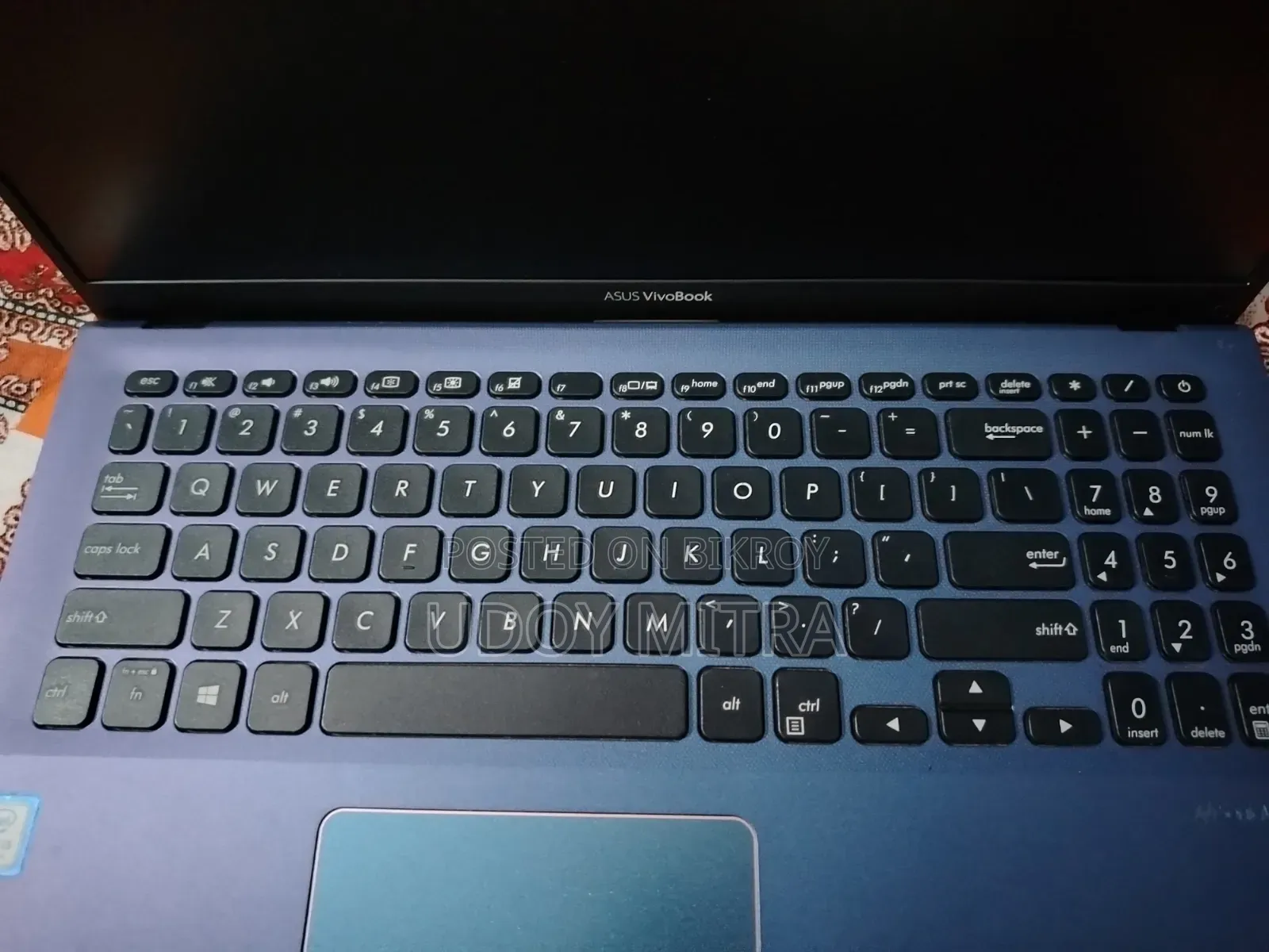 Laptop Asus Vivobook 15 4GB Intel Core 3 SSD 1T