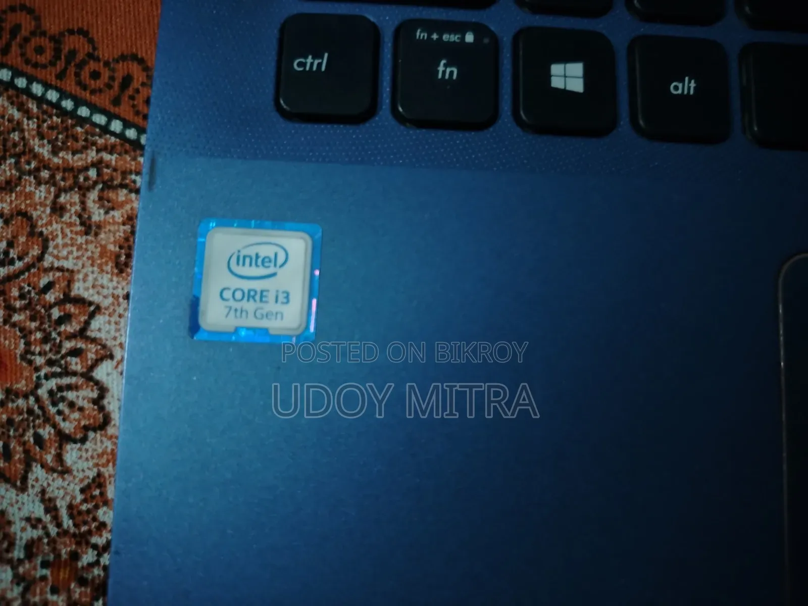 Laptop Asus Vivobook 15 4GB Intel Core 3 SSD 1T