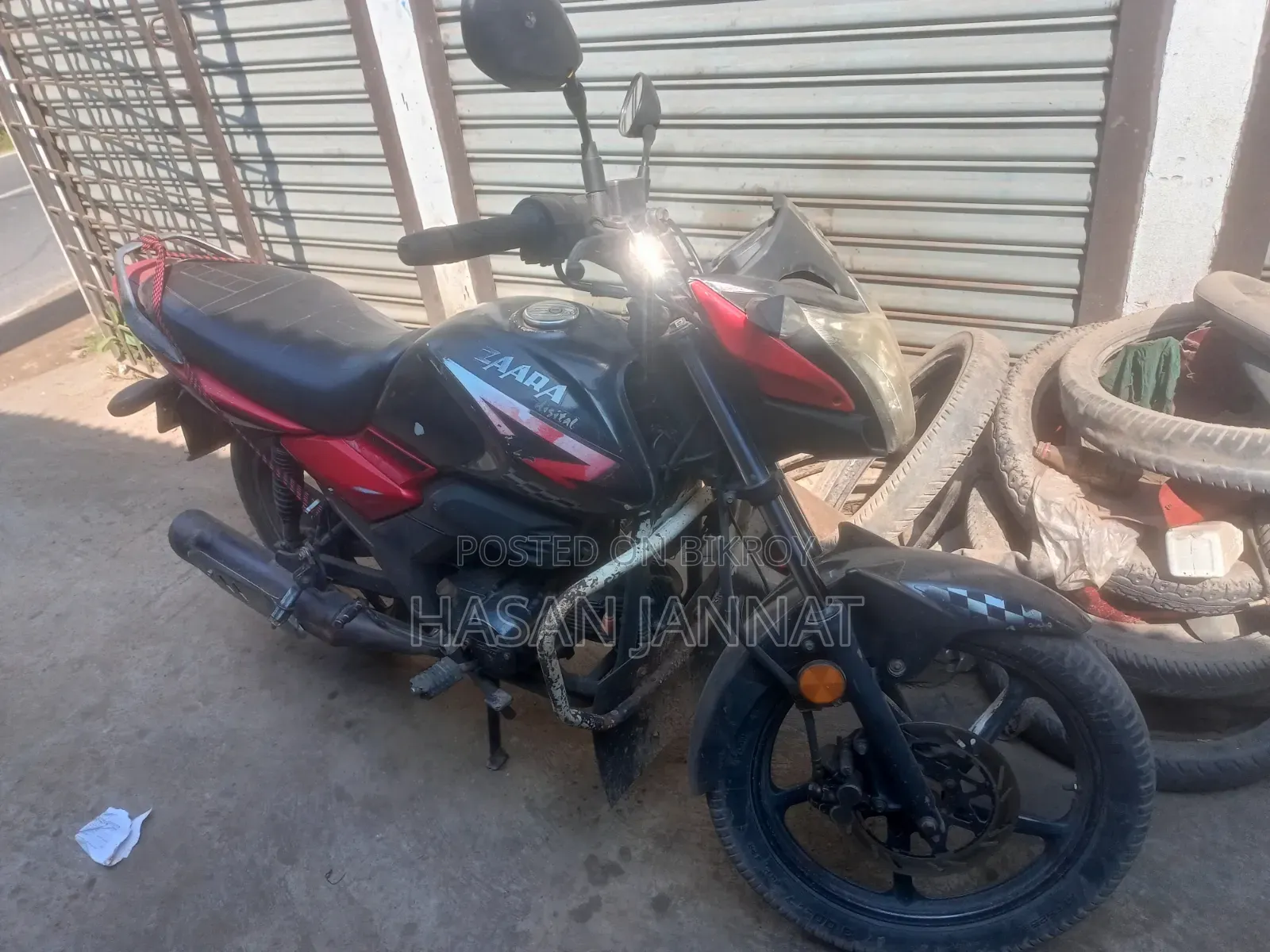 H Power Zaara-100 2019 Red