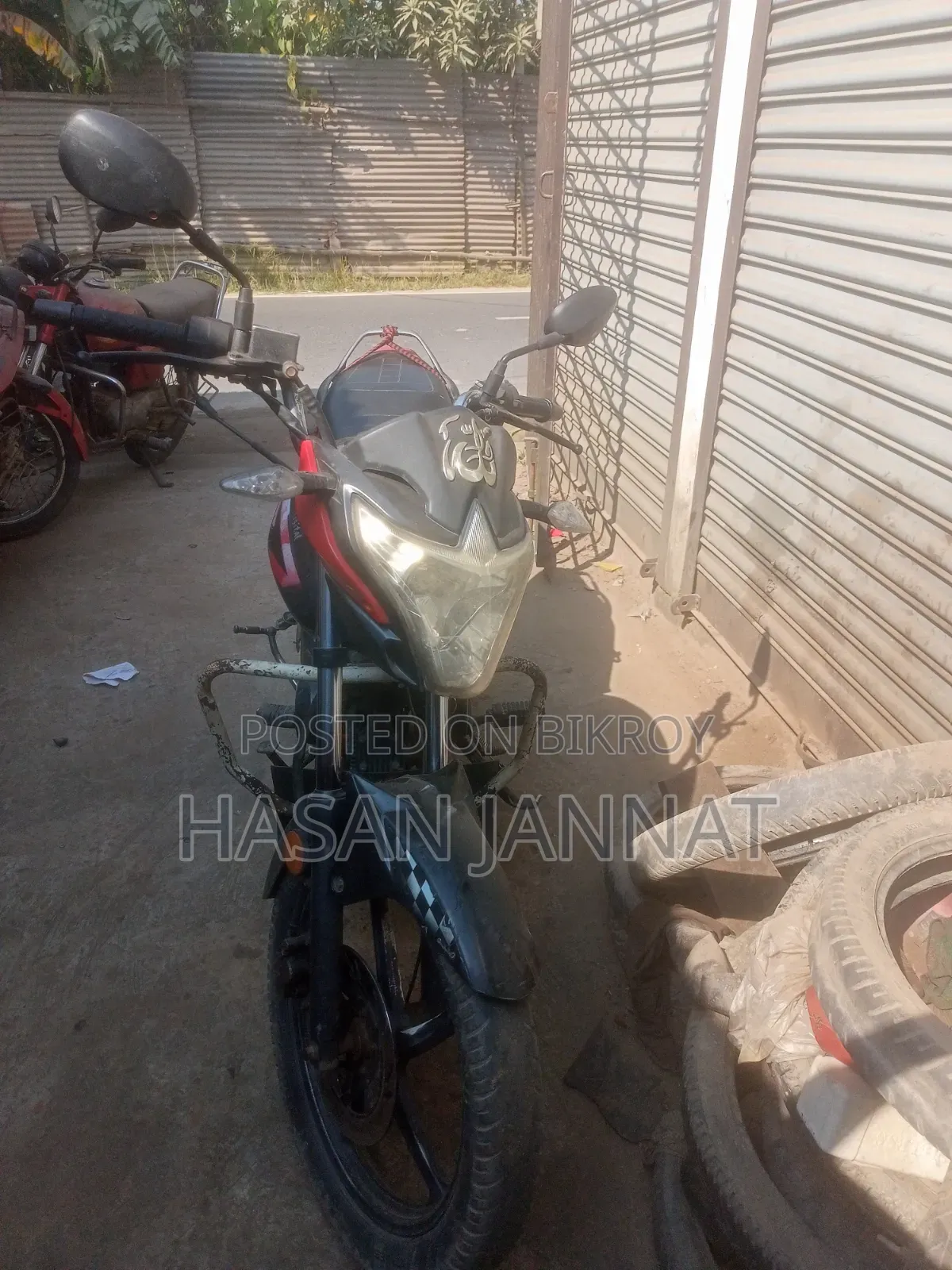 H Power Zaara-100 2019 Red