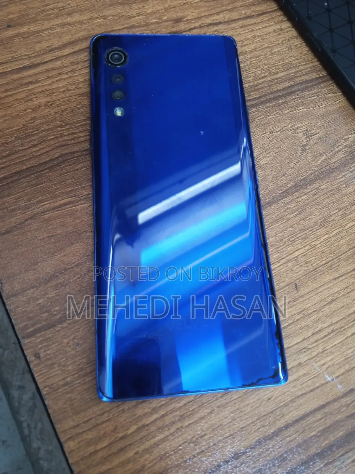 LG Velvet 5G 128 GB Blue