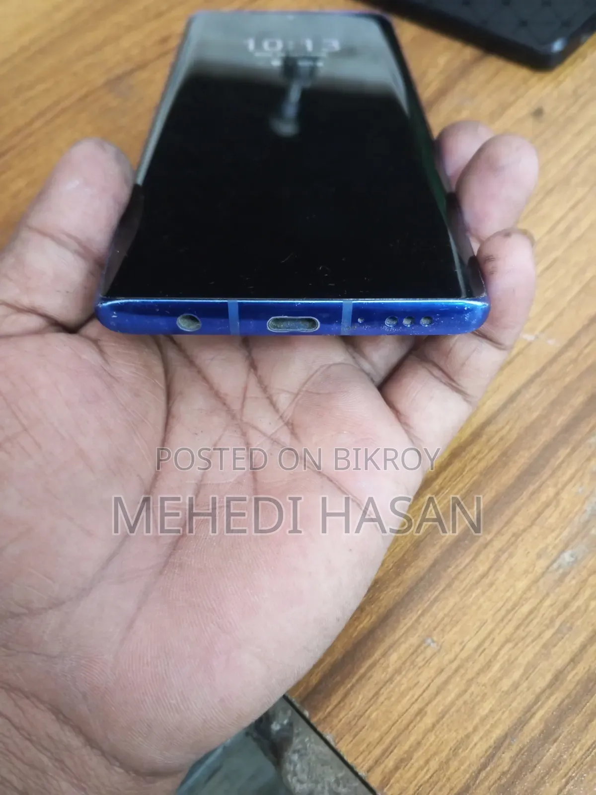 LG Velvet 5G 128 GB Blue