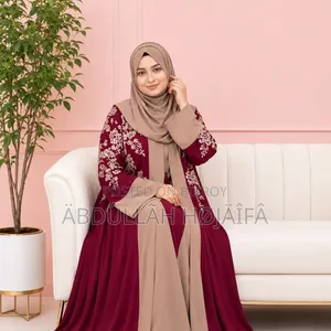 Baby Embroidery Burqa – Full Set with Hijab