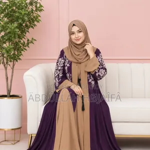 Baby Embroidery Burqa – Full Set with Hijab