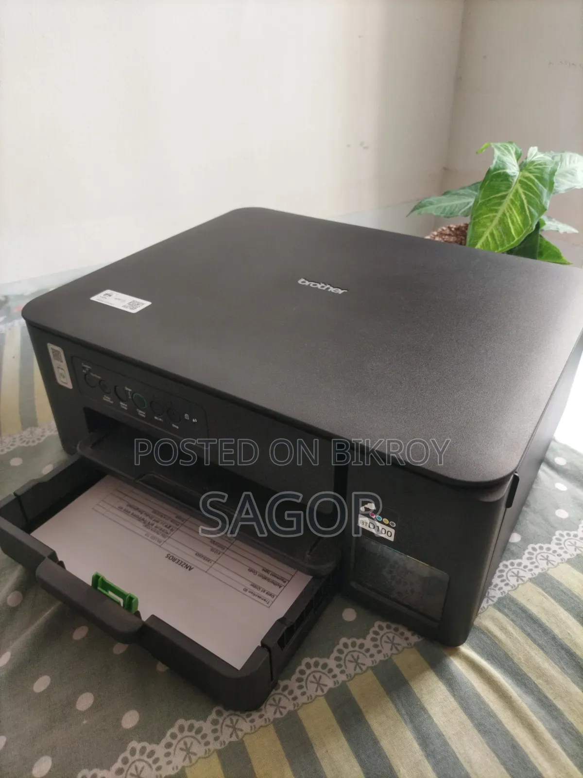 BTD100 Digital Printer and Scanner