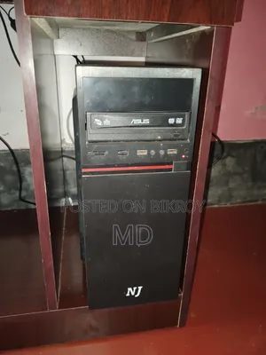 Desktop Computer 4GB RAM Intel Core 2 Duo 500GB Hard Disk Drive
