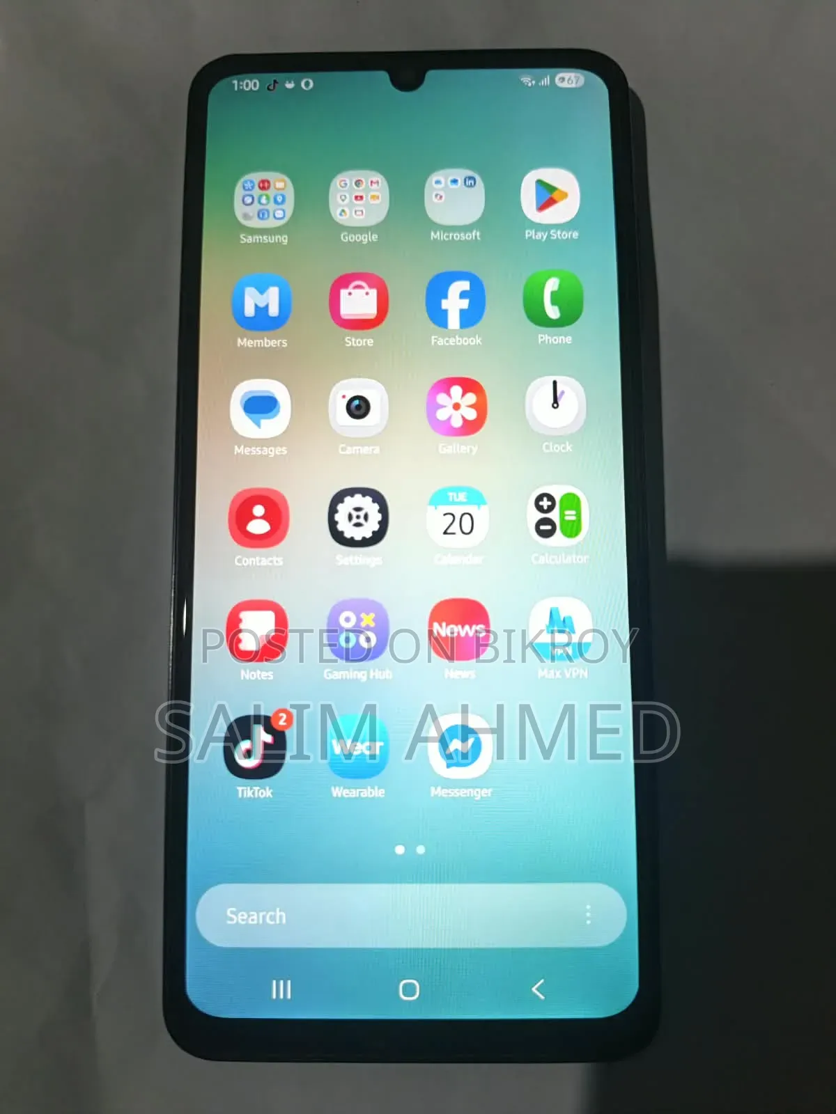 Samsung Galaxy A06 64 GB Purple