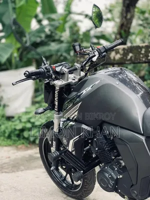 Yamaha FZS V2 2024 Black