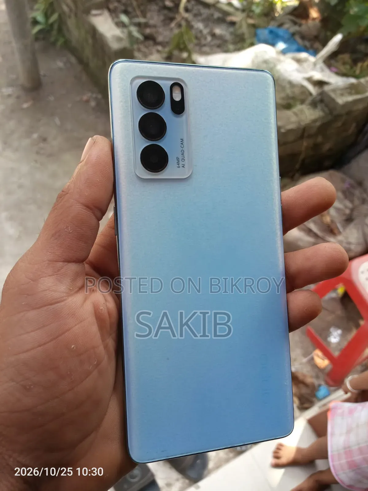 অপো রেনো ২৫৬ জিবি হোয়াইট