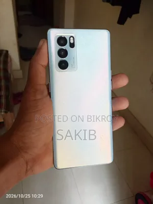অপো রেনো ২৫৬ জিবি হোয়াইট