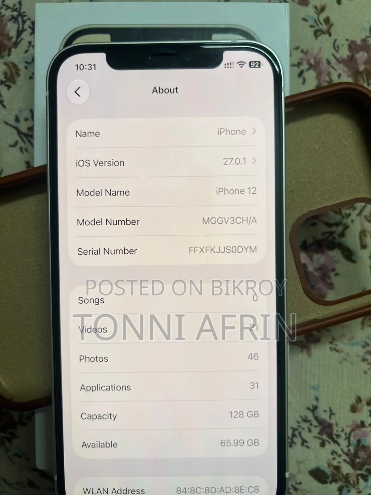 Apple iPhone 12 128 GB White