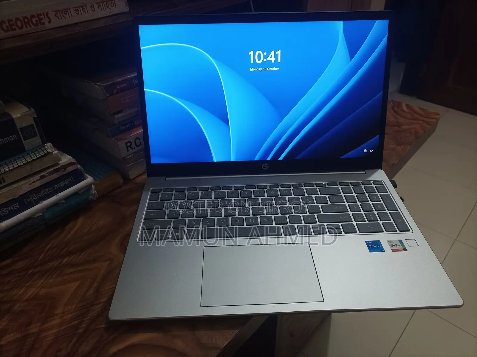 Laptop HP 15 16GB Intel Core i5 SSD 500GB