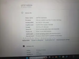 Laptop HP 15 16GB Intel Core i5 SSD 500GB