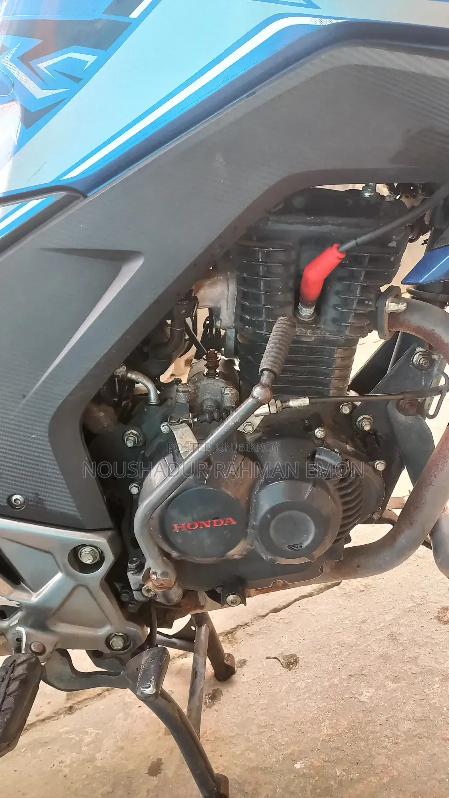Honda Hornet 2021 Blue