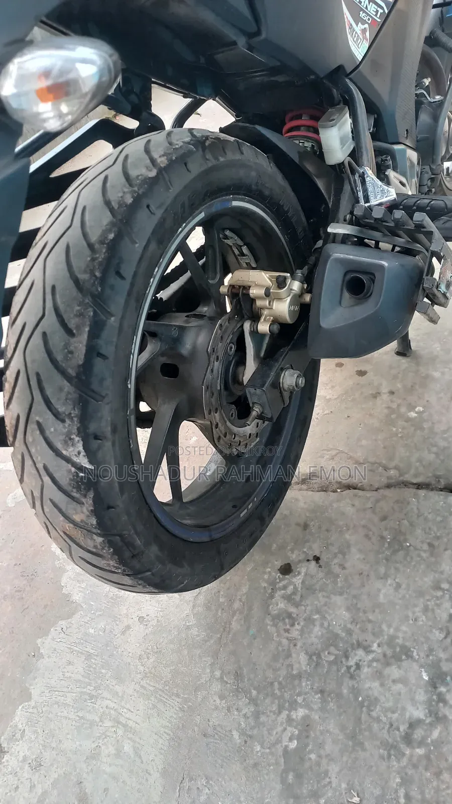 Honda Hornet 2021 Blue