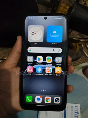 Infinix Smart 20 64 GB Black