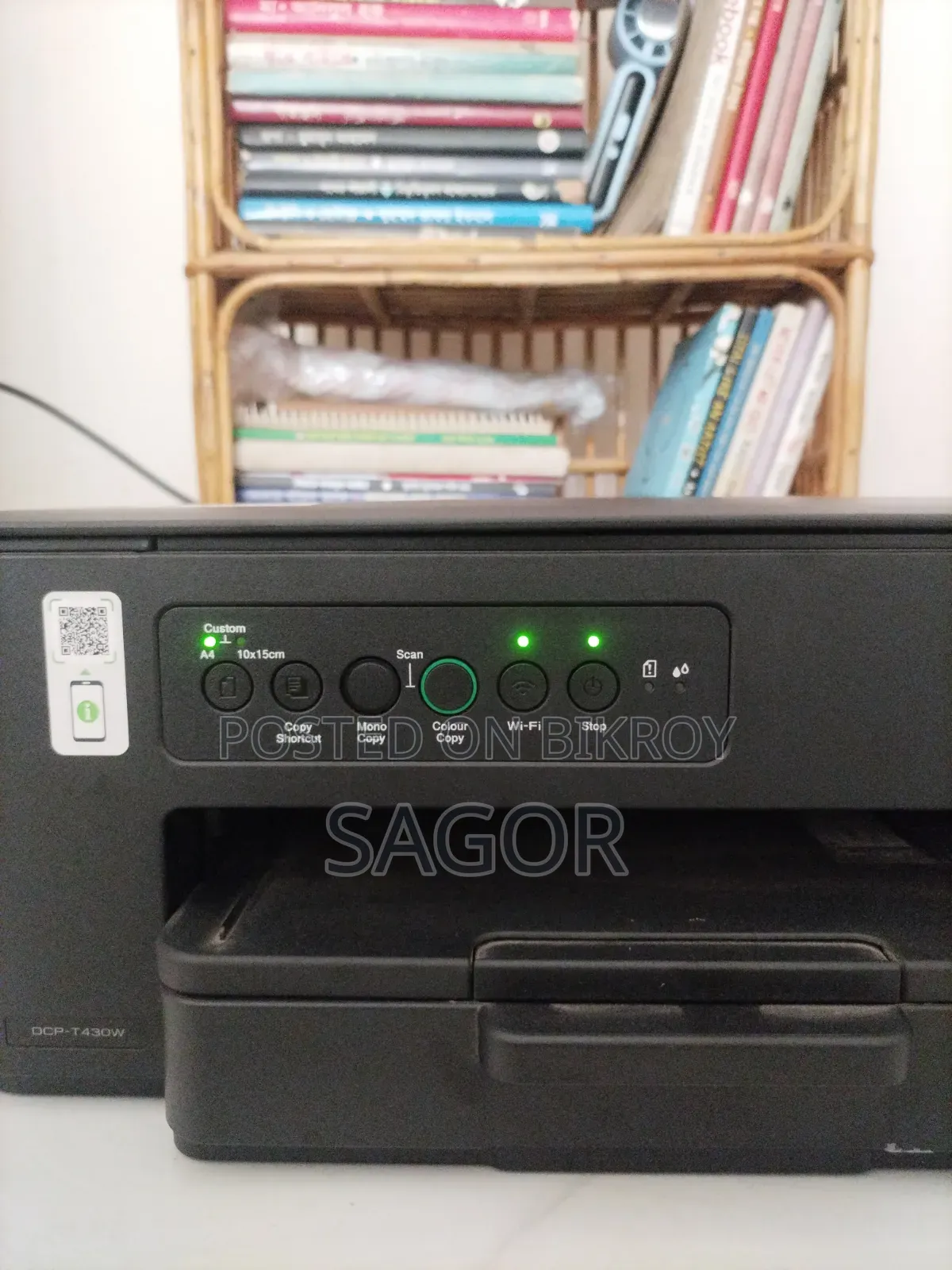 BTD100 Digital Printer and Scanner