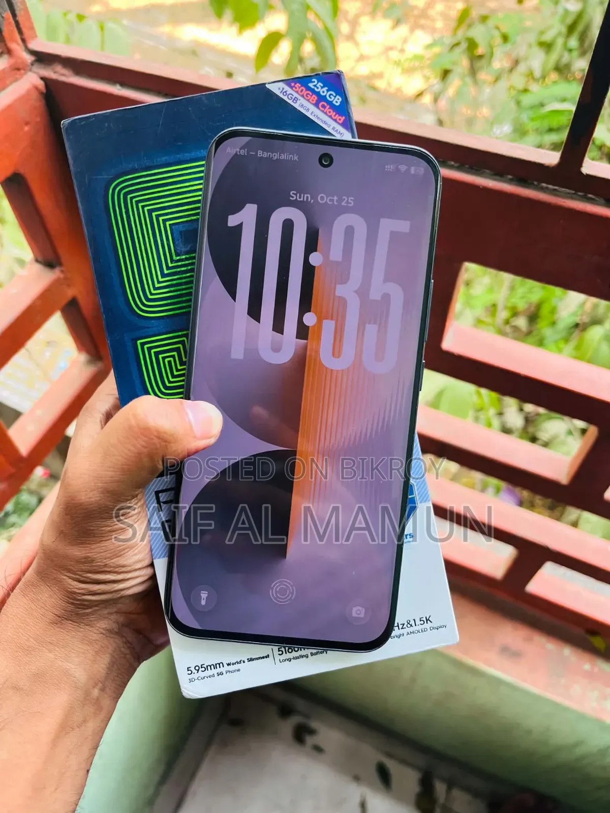 Tecno Pova Slim 5G 256 GB Black