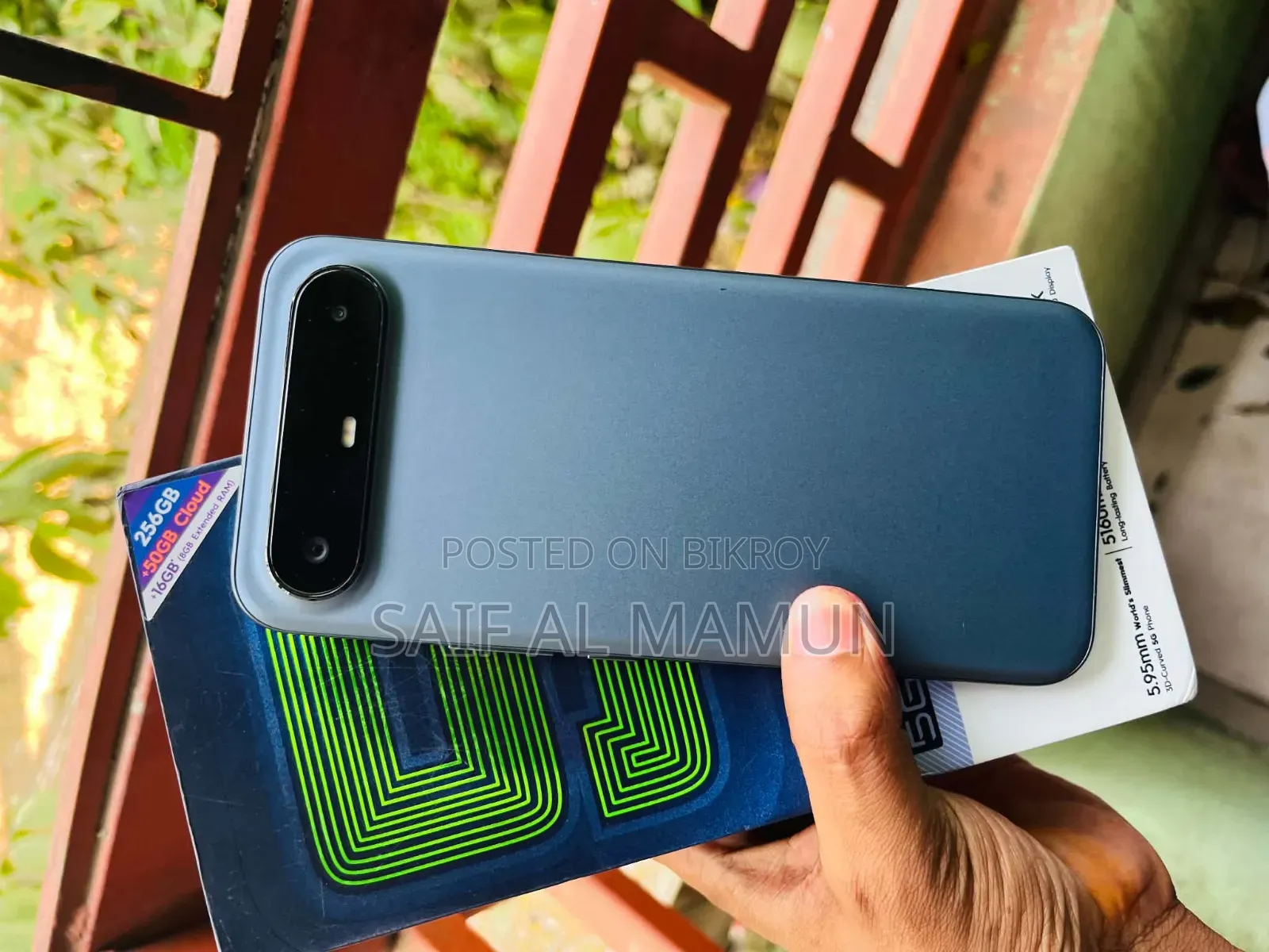 Tecno Pova Slim 5G 256 GB Black
