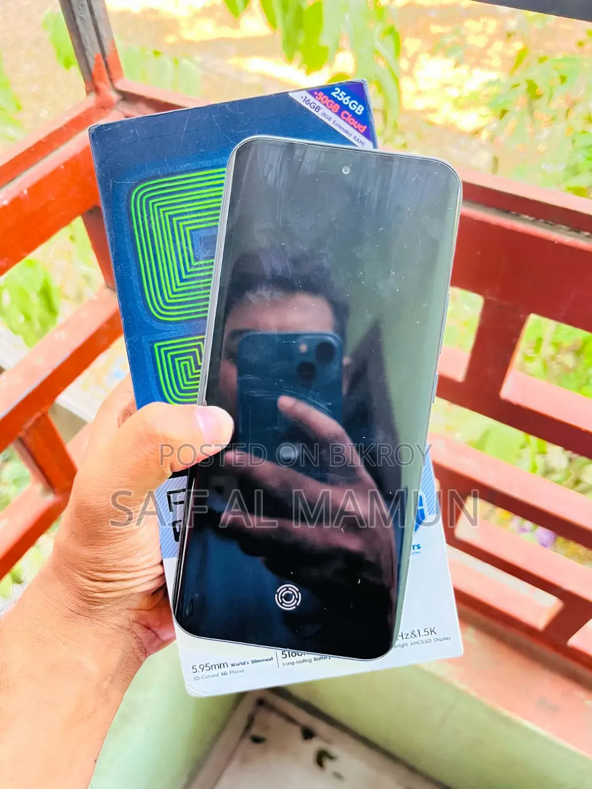 Tecno Pova Slim 5G 256 GB Black
