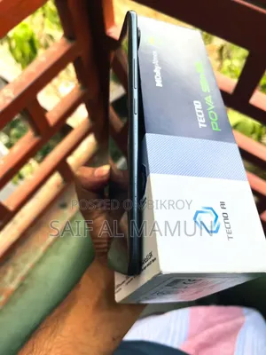 Tecno Pova Slim 5G 256 GB Black