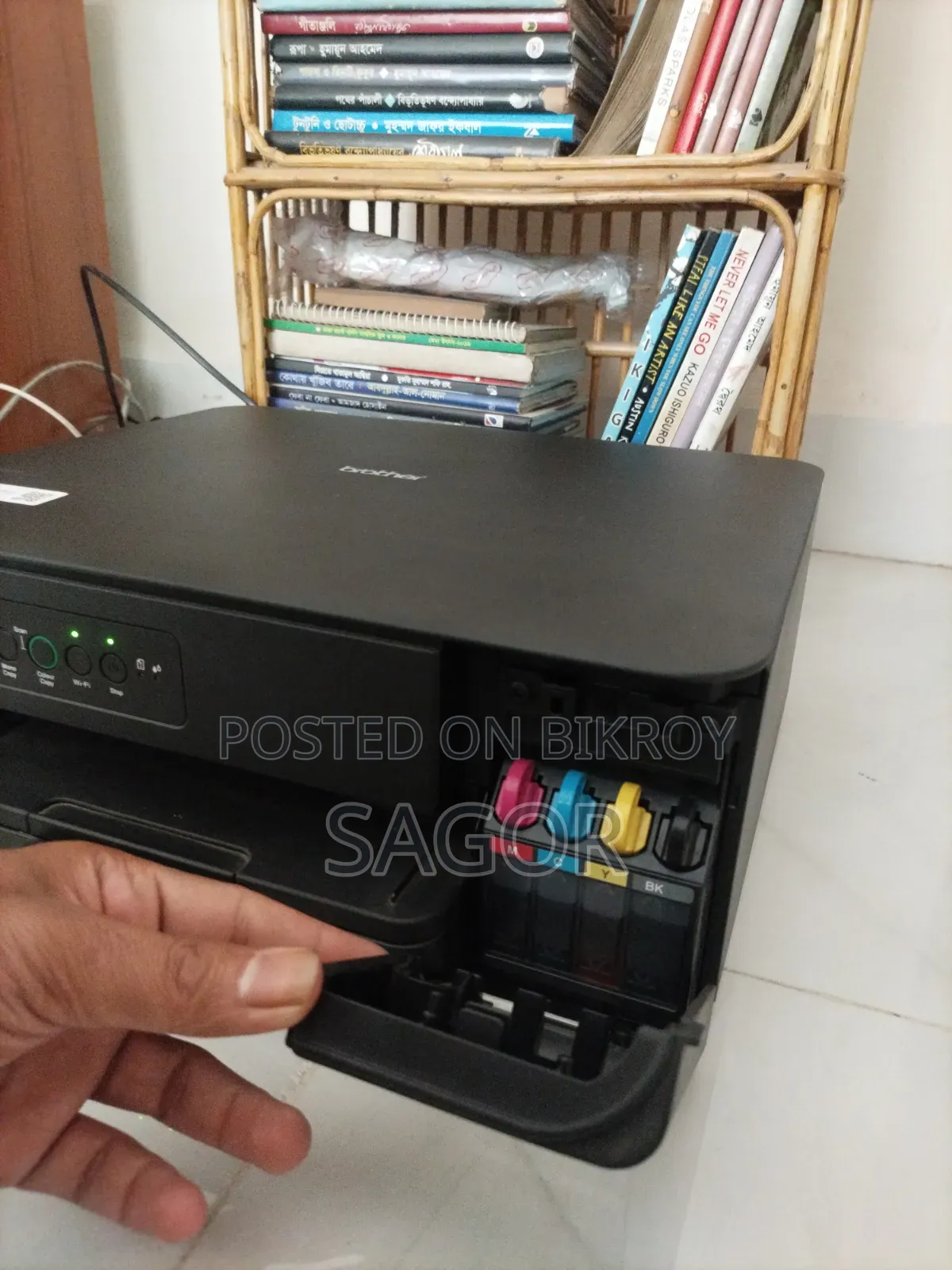 BTD100 Digital Printer and Scanner