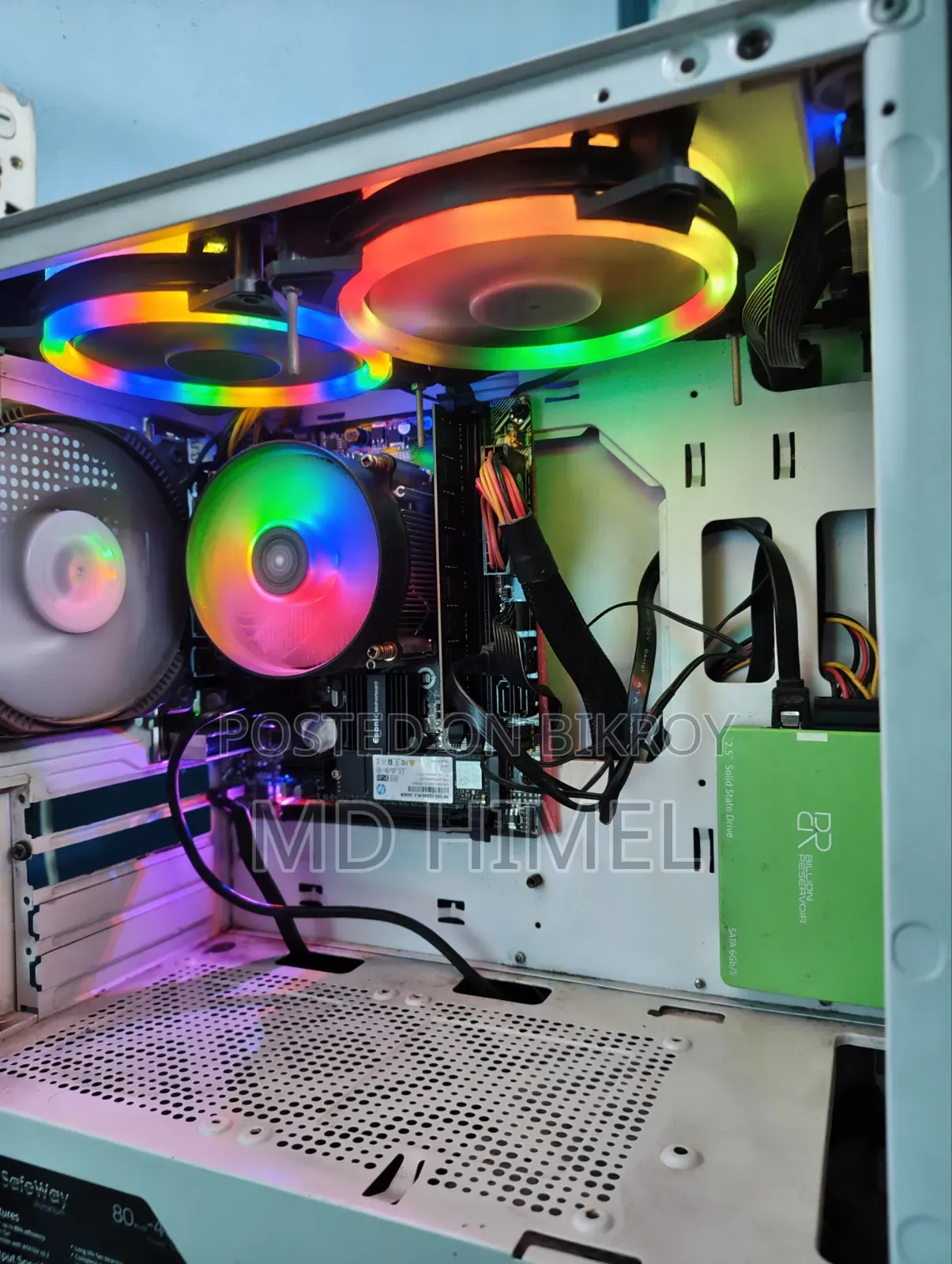 Desktop Computer 8GB Intel Core i5 SSD 128GB