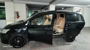 Toyota Raum 2006 Black