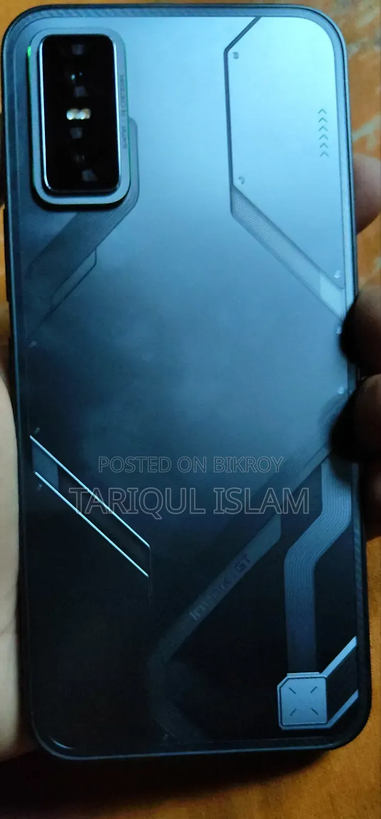 New Infinix GT 30 5G 256 GB Gray