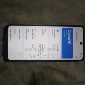 Oppo A3X 4G 128 GB Purple