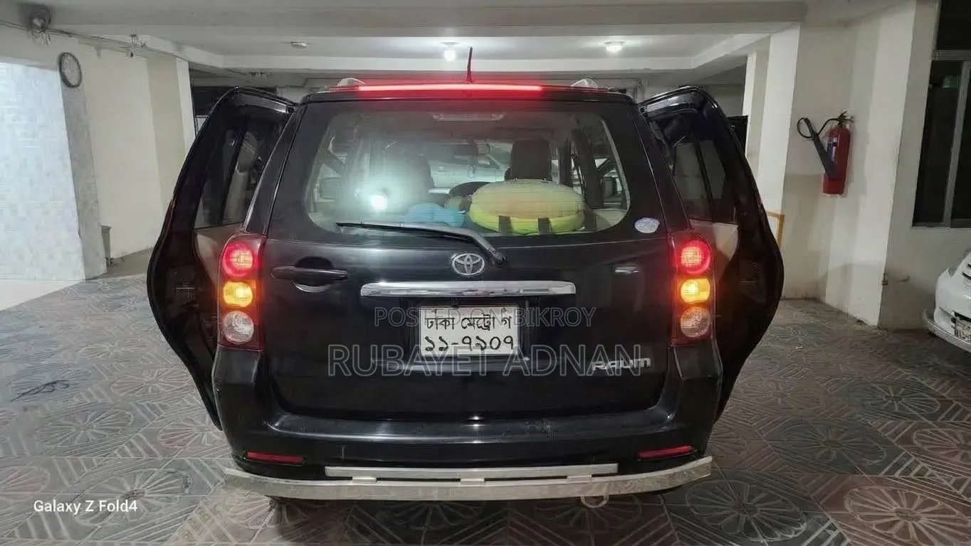 Toyota Raum 2006 Black