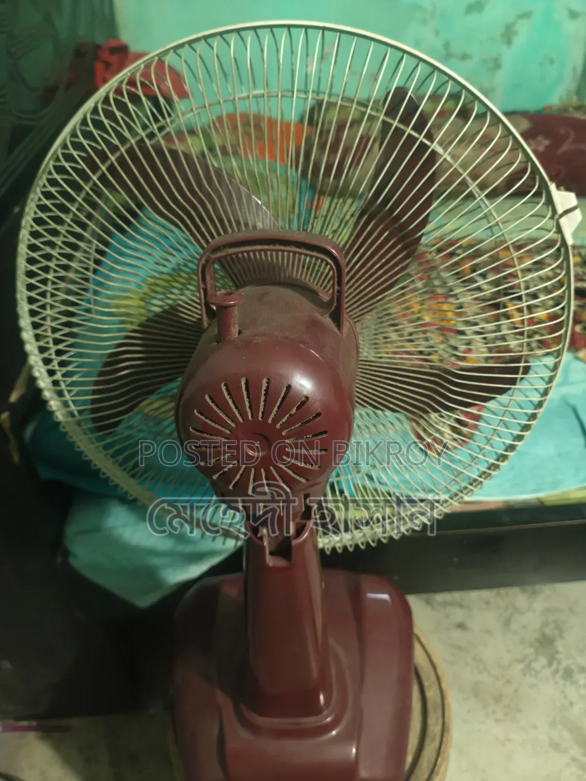 Rechargeable Fan 16 Inch Fan