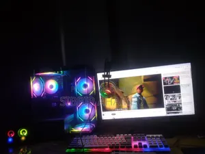 Desktop Computer 18GB SSHD+SSD 750GB