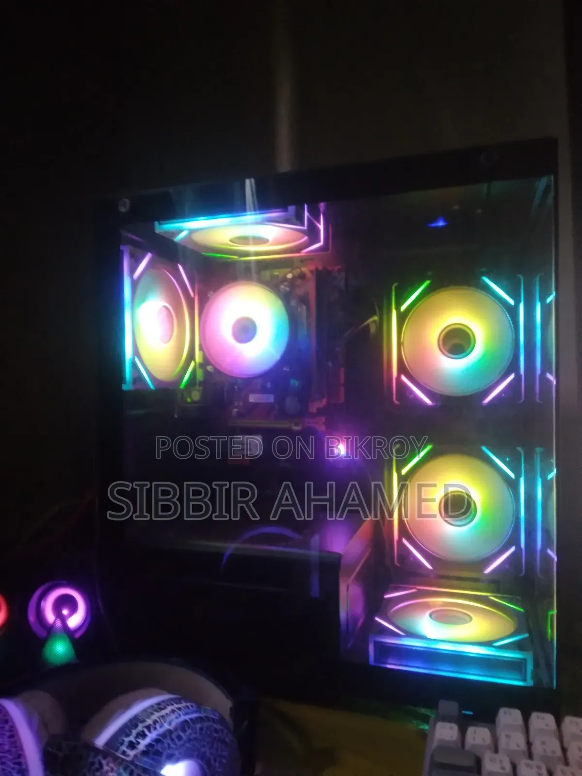 Desktop Computer 18GB SSHD+SSD 750GB