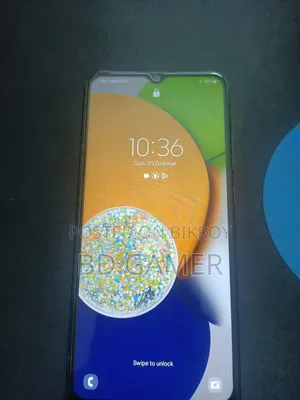 Samsung Galaxy A03 32 GB Black