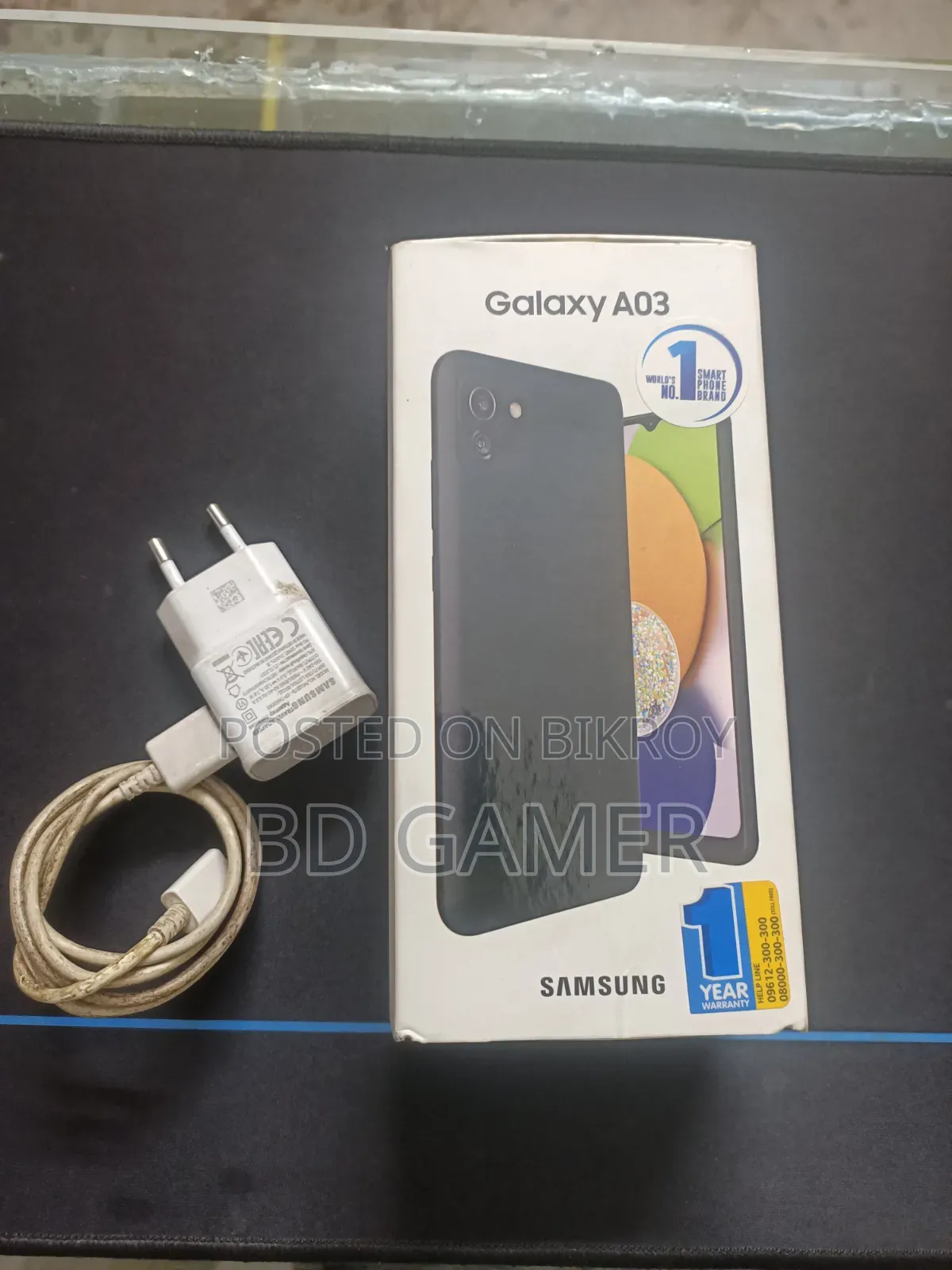 স্যামসাং গ্যালাক্সি এ০৩ ৩২ জিবি ব্ল্যাক