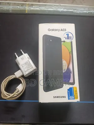 স্যামসাং গ্যালাক্সি এ০৩ ৩২ জিবি ব্ল্যাক