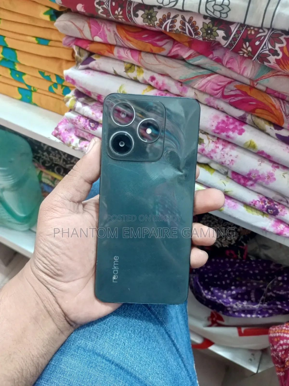 রিয়েলমি সি৬১ ১২৮ জিবি ব্লু