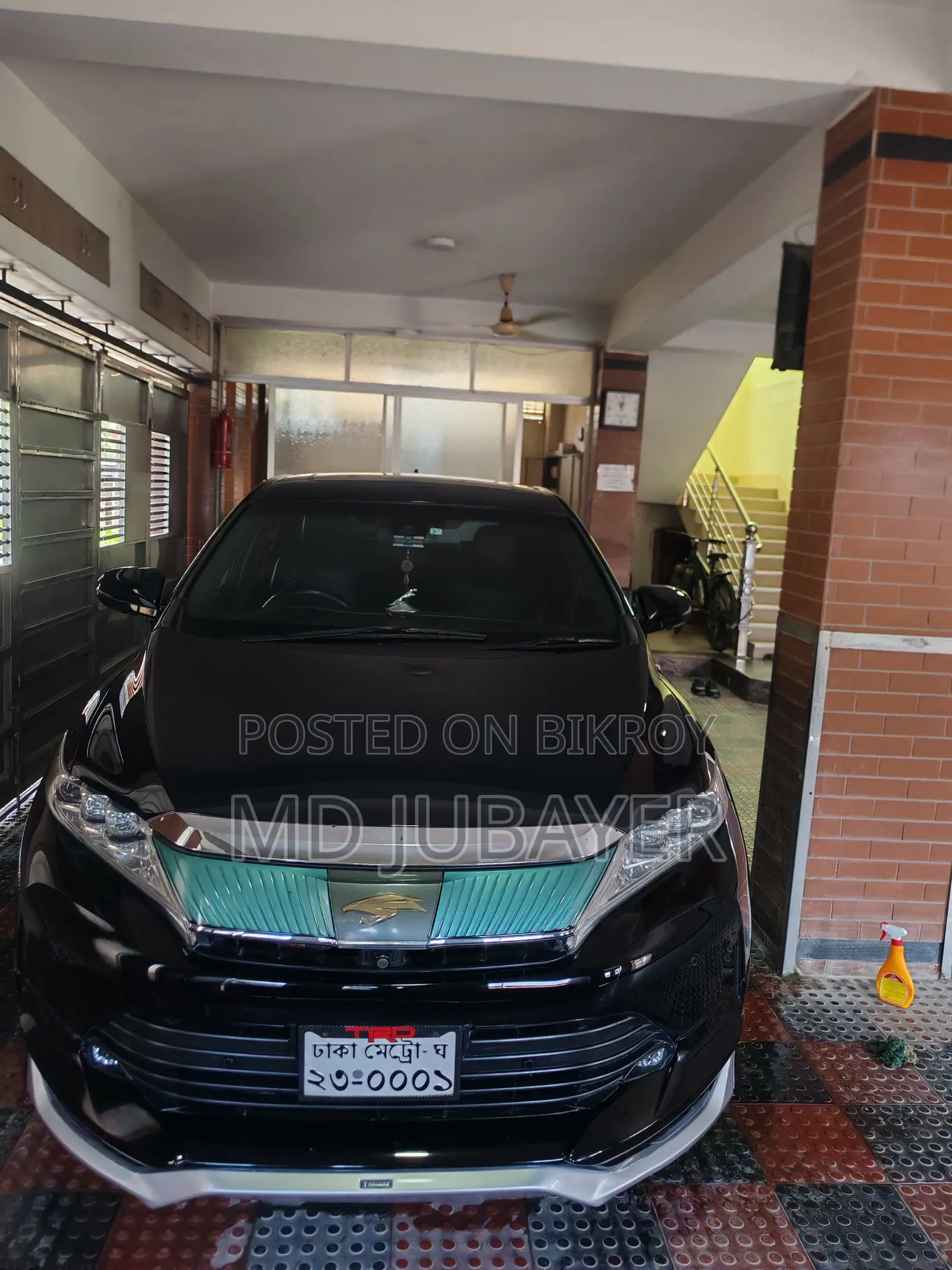 Toyota Harrier 2022 Black