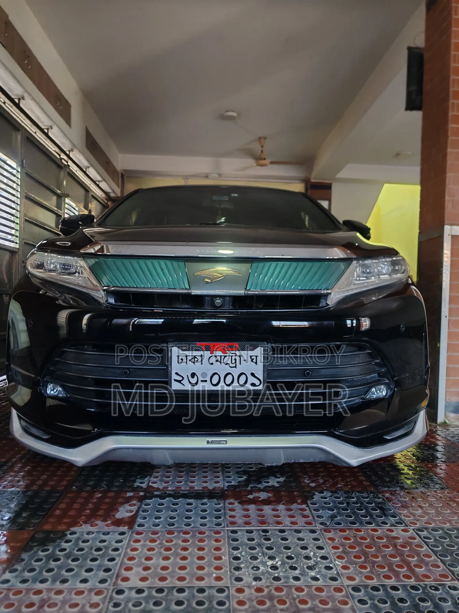 Toyota Harrier 2022 Black