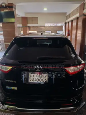 Toyota Harrier 2022 Black