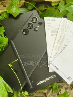 Samsung Galaxy S23 Ultra 256 GB Black