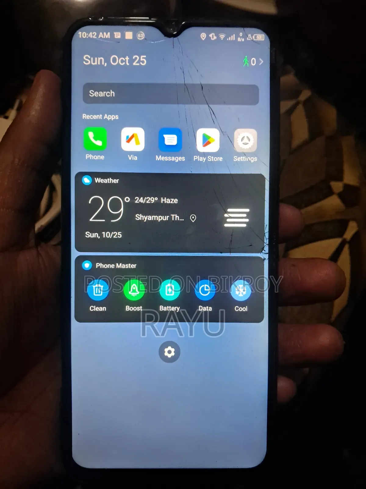 টেকনো স্পার্ক ৭ ৬৪ জিবি ব্ল্যাক